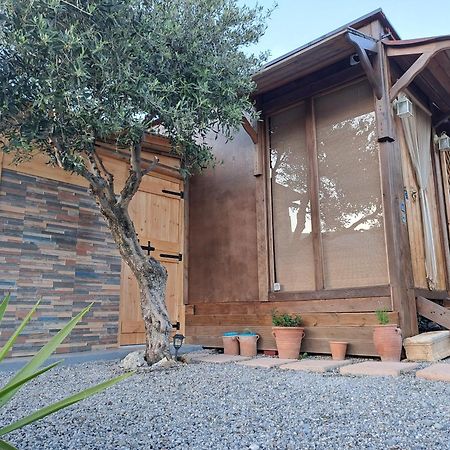 בית הארחה Paránimfoi 	Wooden House At The Mountain-Private מראה חיצוני תמונה