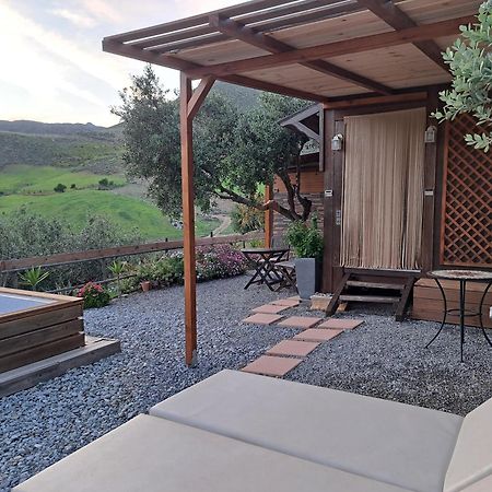 בית הארחה Paránimfoi 	Wooden House At The Mountain-Private מראה חיצוני תמונה
