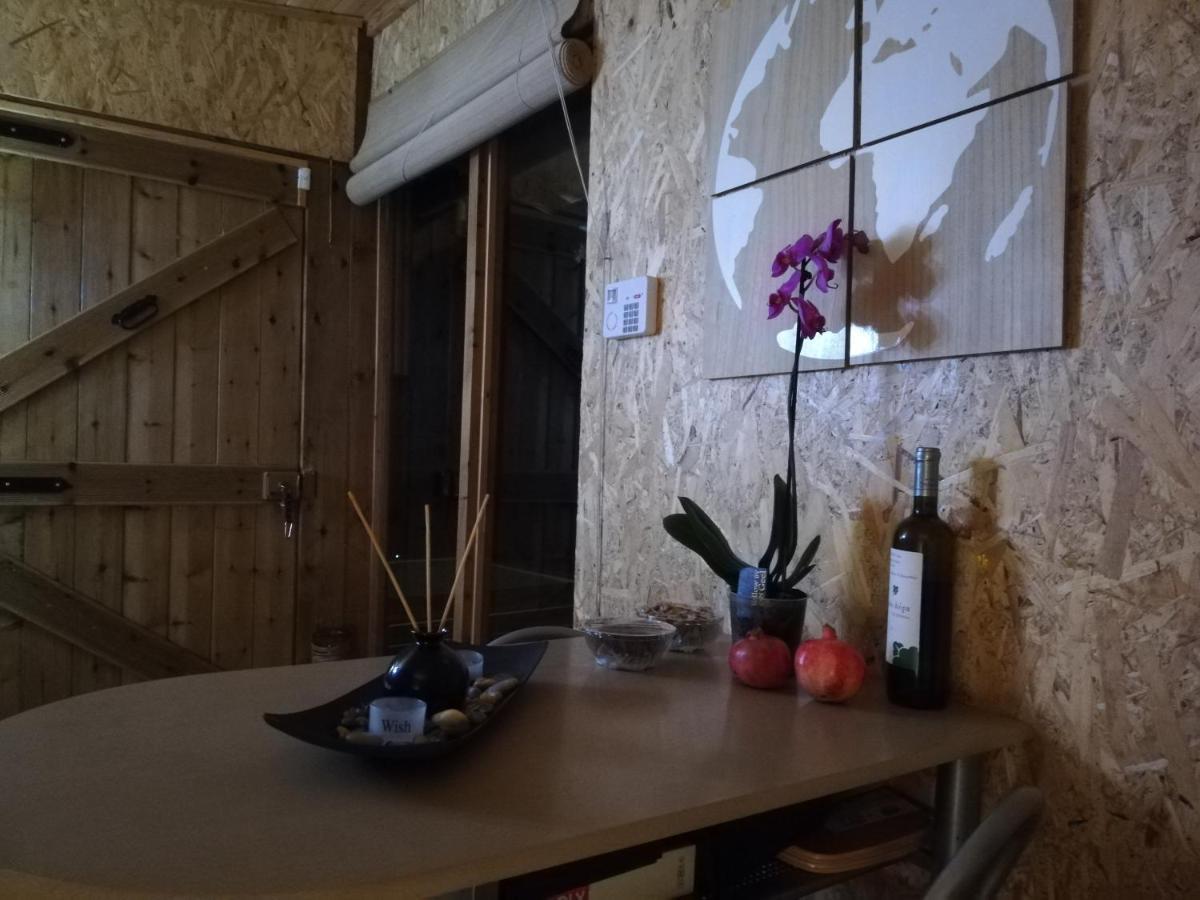 בית הארחה Paránimfoi 	Wooden House At The Mountain-Private מראה חיצוני תמונה