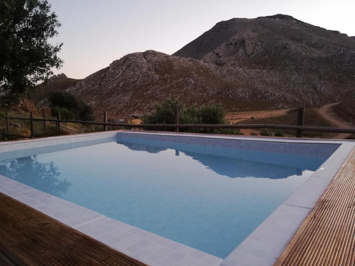 בית הארחה Paránimfoi 	Wooden House At The Mountain-Private מראה חיצוני תמונה