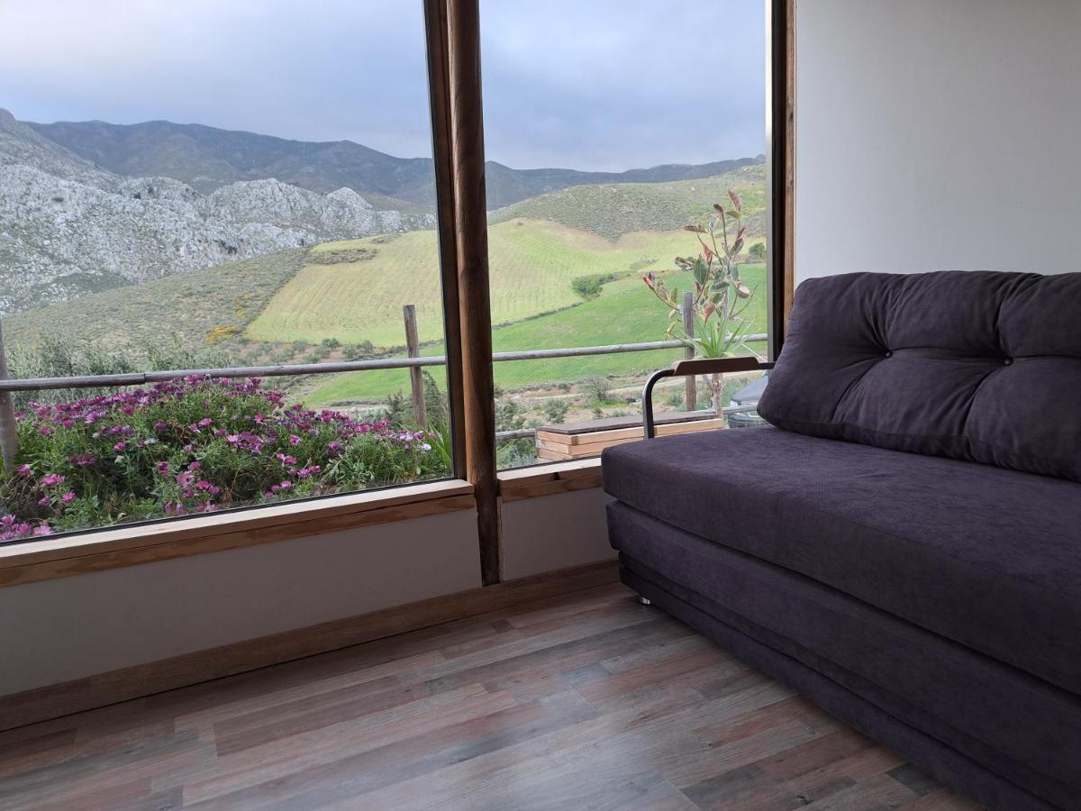בית הארחה Paránimfoi 	Wooden House At The Mountain-Private מראה חיצוני תמונה