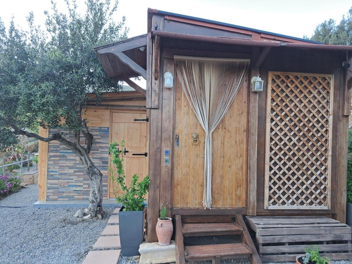 בית הארחה Paránimfoi 	Wooden House At The Mountain-Private מראה חיצוני תמונה