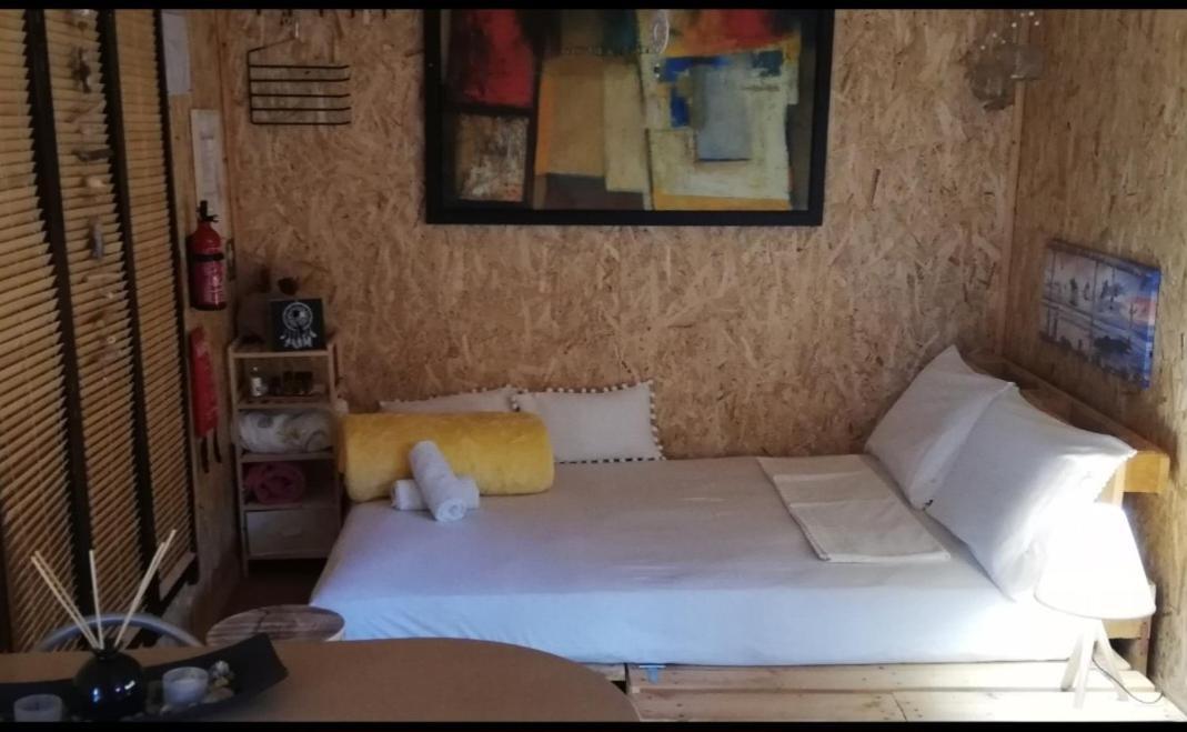 בית הארחה Paránimfoi 	Wooden House At The Mountain-Private מראה חיצוני תמונה