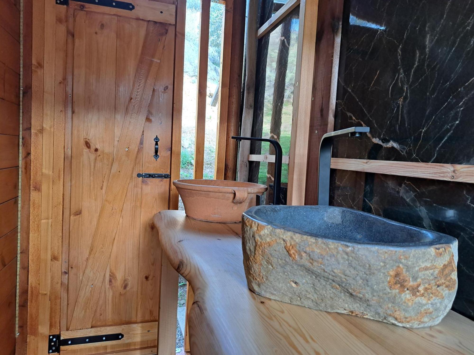 בית הארחה Paránimfoi 	Wooden House At The Mountain-Private מראה חיצוני תמונה