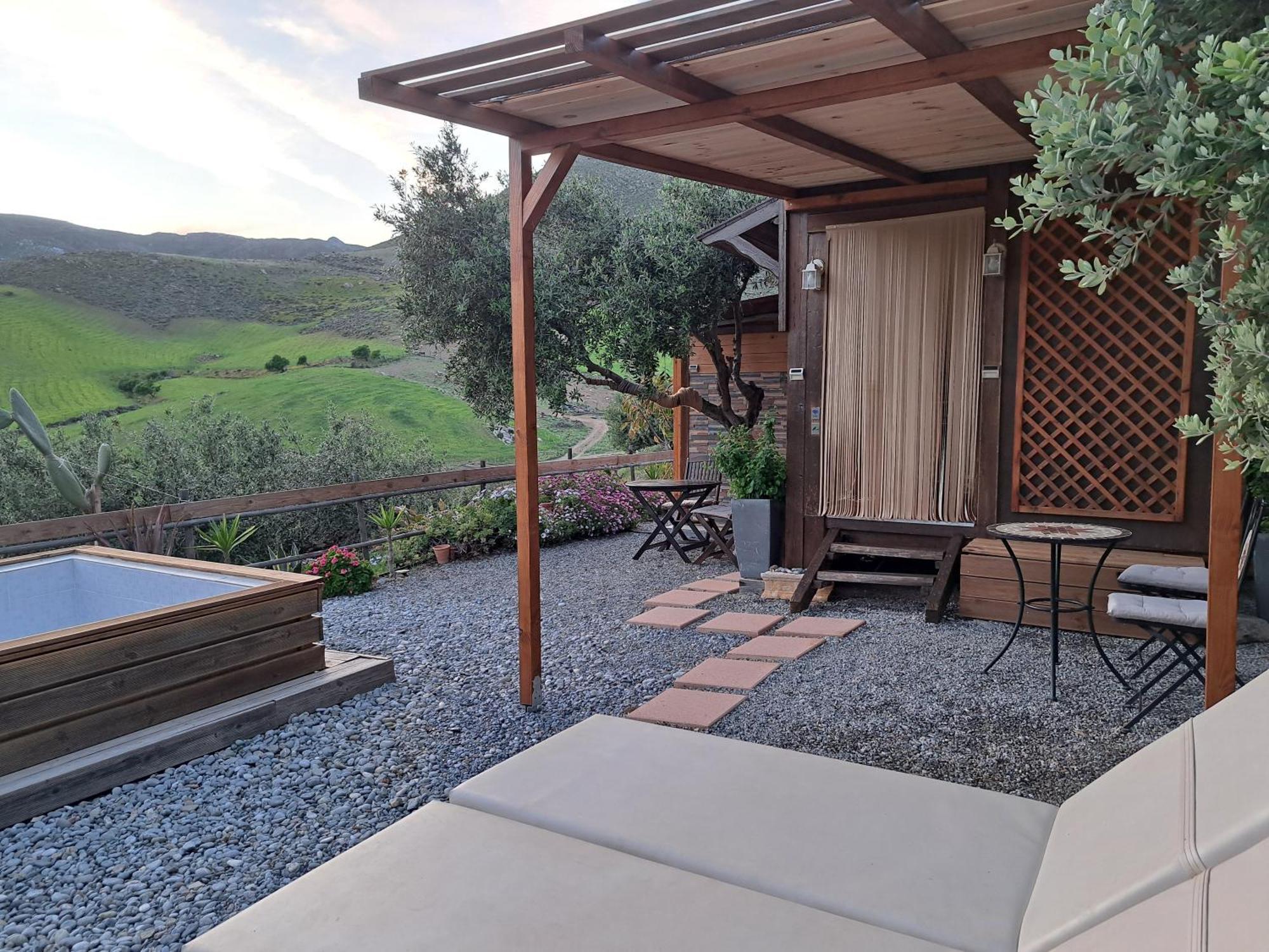 בית הארחה Paránimfoi 	Wooden House At The Mountain-Private מראה חיצוני תמונה