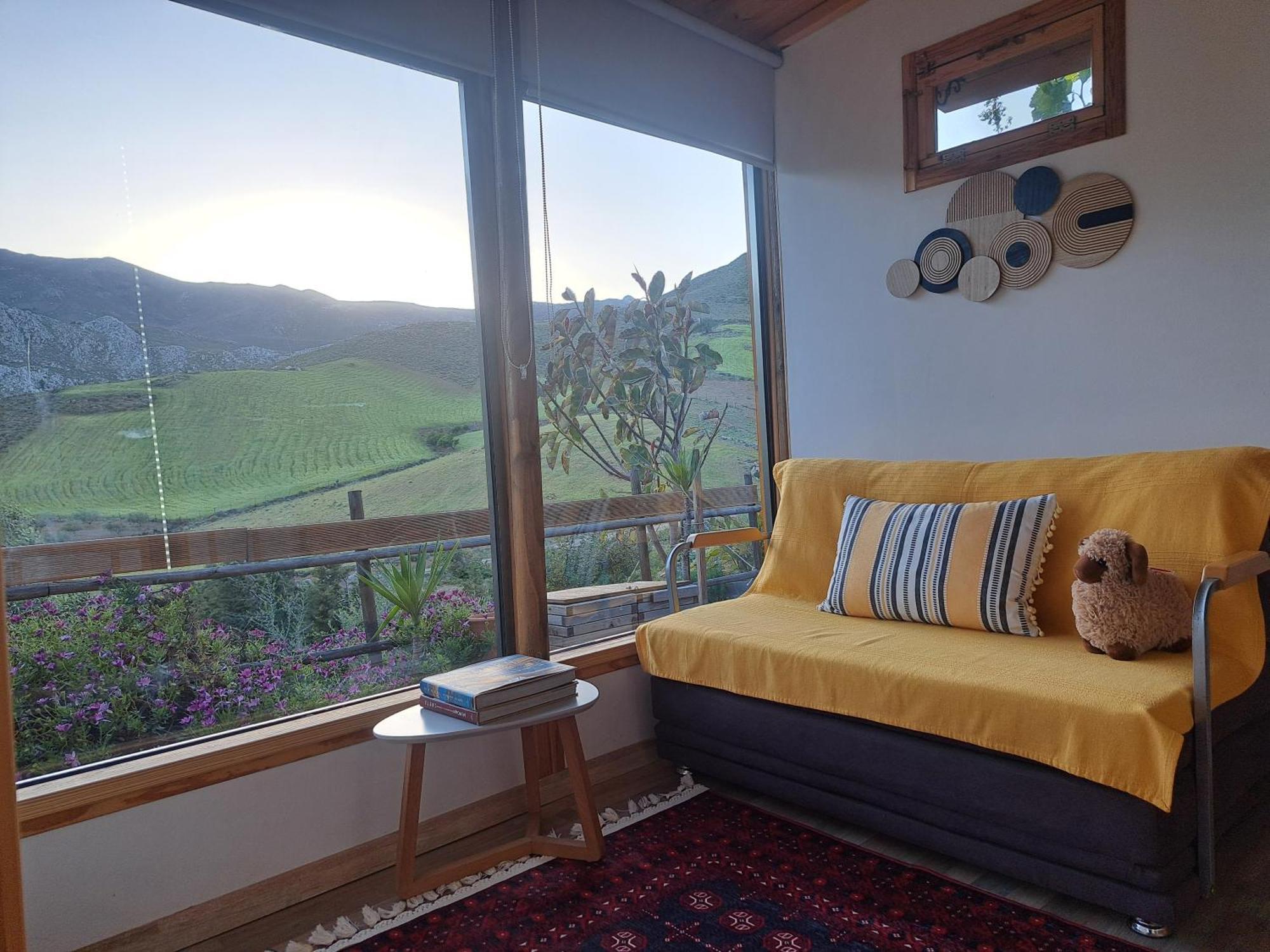 בית הארחה Paránimfoi 	Wooden House At The Mountain-Private מראה חיצוני תמונה