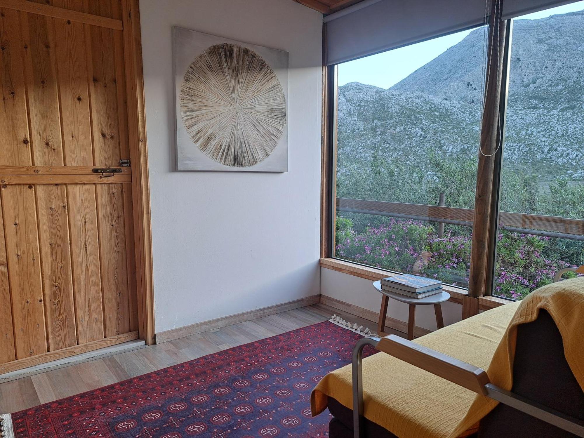 בית הארחה Paránimfoi 	Wooden House At The Mountain-Private מראה חיצוני תמונה