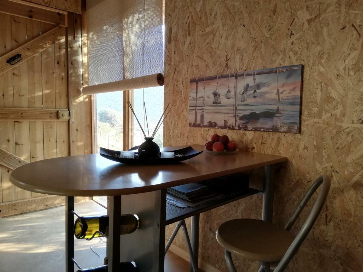 בית הארחה Paránimfoi 	Wooden House At The Mountain-Private מראה חיצוני תמונה